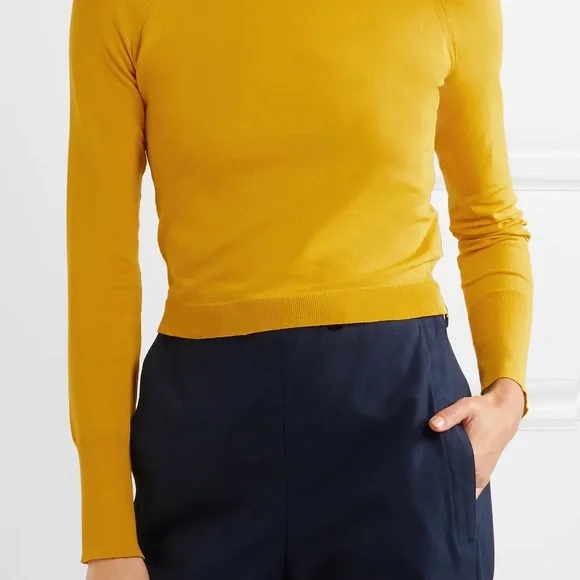 DKNY cropped knit sweater - Picture 4 of 7